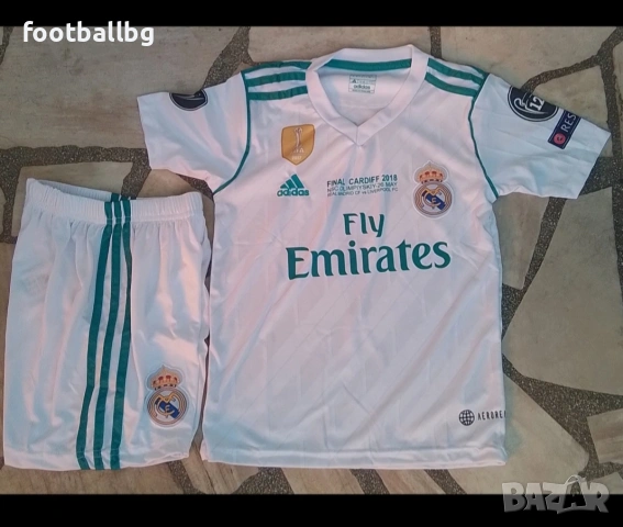 CR7 🩷⚽️ детско юношеска футболни екипи 💜⚽️ РЕТРО екипи Реал Мадрид , снимка 13 - Футбол - 41882006