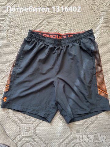 Мъжки къси панталони “Under Armour”, размер L, снимка 4 - Спортни дрехи, екипи - 44080330