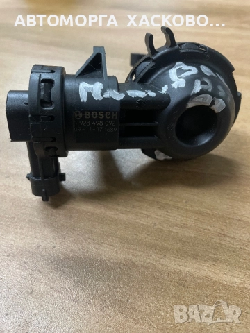 Вакуум клапан 1 928 498 092  OPEL ASTRA H  MERIVA 1.4 90 КС, снимка 3 - Части - 51993157