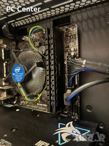 Геймърски компютър Intel Core i3 8300, RX 6600 8GB, 16GB ram, снимка 4 - Геймърски - 51987229