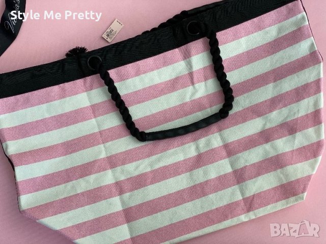 Плажна чанта Victoria’s Secret Оригинална, снимка 4 - Чанти - 37156584