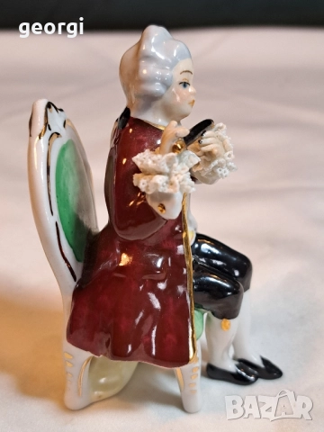 порцеланова фигурка Dresden porcelain 