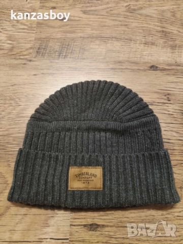 timberland gulf beach ribbed beanie - страхотна зимна шапка КАТО НОВА , снимка 5 - Шапки - 52368493