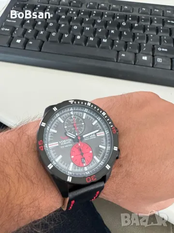 Vostok Almaz Space Station 6S11/320C260, снимка 5 - Мъжки - 47314186