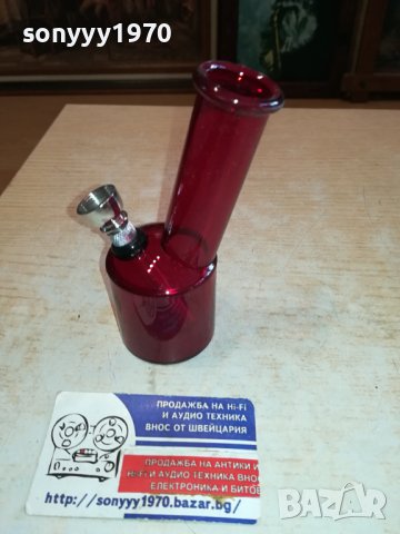 PIPE RED-ЛУЛА ЗА ПУШЕНЕ 1201241042, снимка 11 - Лули - 43772126