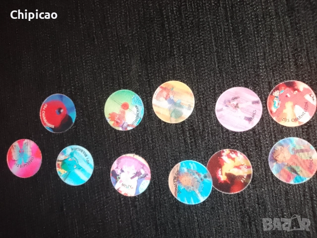 11 движещи се картинки от капачки меринда