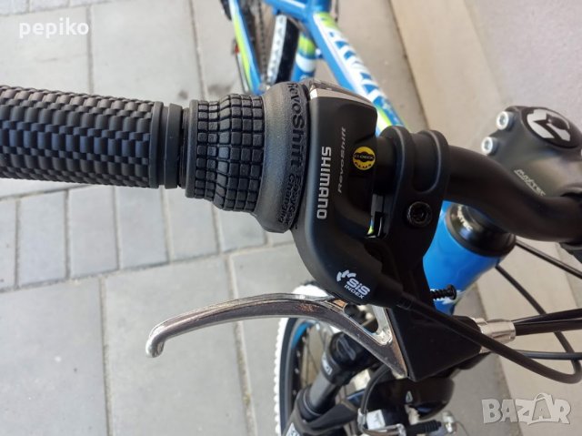 Продавам колела внос от Германия АЛУМИНИЕВ ДЕТСКИ ВЕЛОСИПЕД 20 ЦОЛА SHOCKBLAZE WARRIOR  ПРЕДЕН АМОРТ, снимка 12 - Велосипеди - 33164718