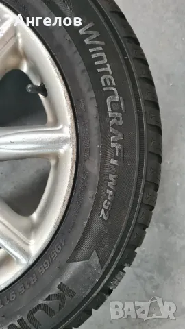 Гуми с джанти за Опел Opel 195/65/15 Dot 22, снимка 4 - Гуми и джанти - 47799558