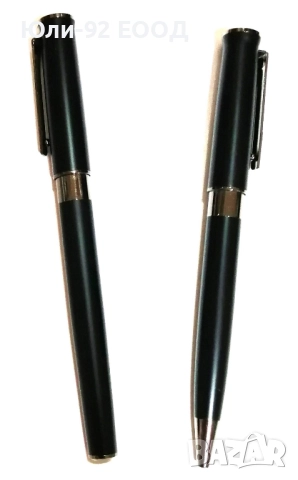 Стилен компект метални химикал и ролер NIM на Бартолди в луксозна кутия, снимка 5 - Други - 51631329