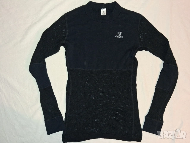 Janus, Devold и Pierre Robert (S) и (М) - 4 броя мъжка термо блуза мерино  Merino Wool , снимка 5 - Спортни дрехи, екипи - 48202842