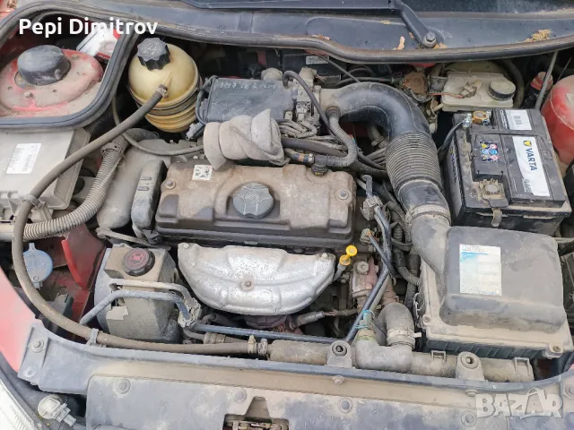 Пежо 206  Peugeot 206 1.4 на части, снимка 7 - Автомобили и джипове - 49895913