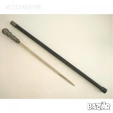 Бастун със скрито острие-кинжал /Бастун-сабя/, снимка 4 - Бастуни - 52158827