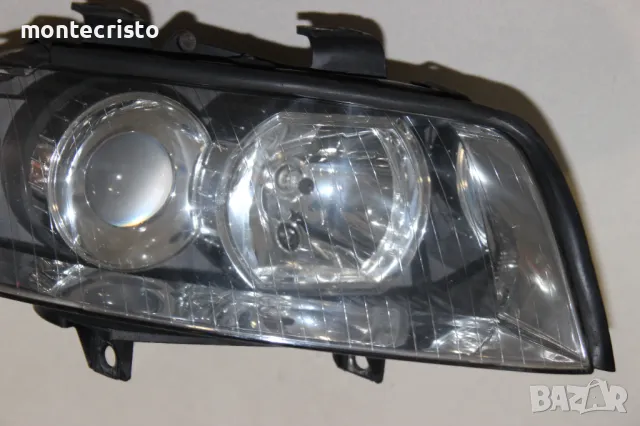 Десен фар Audi A4 B6 (2000-2004г.) ✔️Valeo 8Е0941004F / 8E0941004 / 8E0941030C, снимка 3 - Части - 50138034