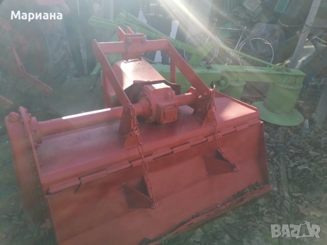 Фреза за трактор, снимка 2 - Селскостопанска техника - 53423242