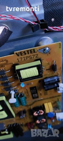 POWER SUPPLY 17IPS72  65inc DISPLAY VES650QNTB-2D-N42  for JVC LT-65VA3000, снимка 2 - Части и Платки - 43054742