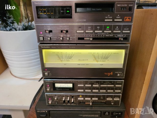 Technics SA - 007D, снимка 10 - Аудиосистеми - 39068980