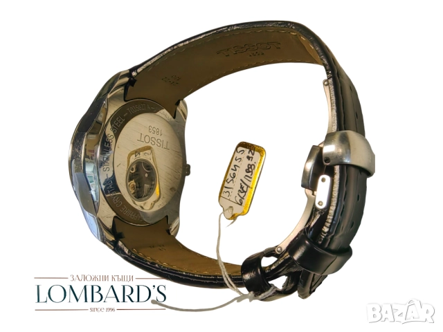 Часовник Tissot Couturier, снимка 2 - Мъжки - 51481796