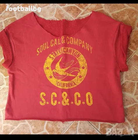 SC&CO 🔝❤️ сет от две блузи L-XL, снимка 2 - Тениски - 47616220