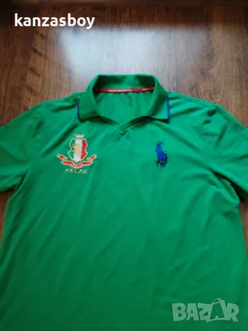 Polo Sport Ralph Lauren Performance Italy - страхотна мъжка тениска M, снимка 4 - Тениски - 49731042
