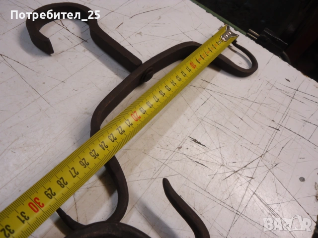 Ковани куки-ченгели, снимка 18 - Други ценни предмети - 53240433