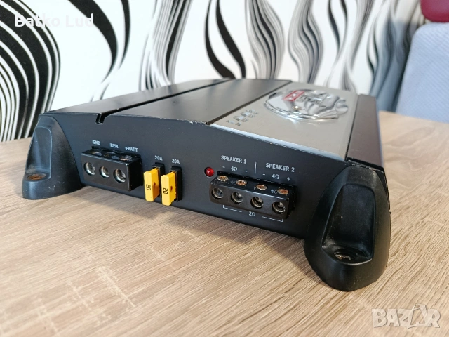 Усилвател MTX Audio 4001 (моно блок), снимка 8 - Ресийвъри, усилватели, смесителни пултове - 53483556