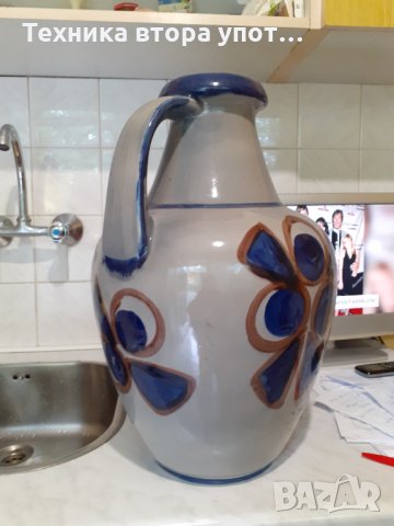 АНТИЧНА ВАЗА W. GERMANY , снимка 6 - Антикварни и старинни предмети - 33415519