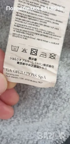 Emporio Armani EA7 Hoodie  Mens Size M ОРИГИНАЛ! Мъжки Суичер!, снимка 11 - Суичъри - 48214133