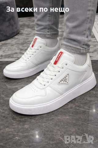 Prada Мъжки Маратонки👟Мъжки Спортни Обувки Прада - 2 Цвята Код Модерно24
