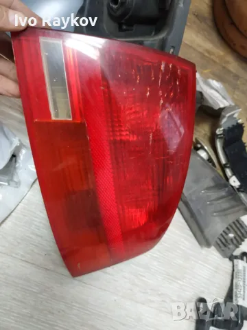Стоп , комплект за Audi А4 S4, B6 B7 със забележки, снимка 8 - Части - 48410003