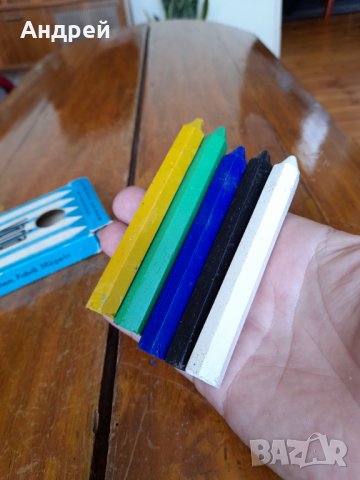 Стари пастелни бои Varia, снимка 7 - Други ценни предмети - 33360437