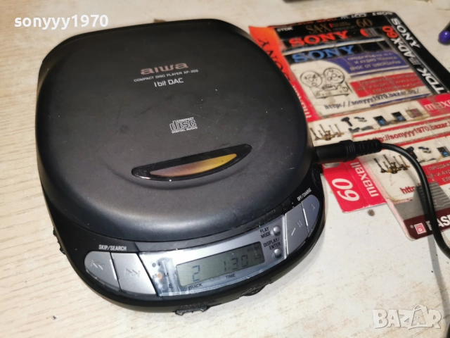 AIWA XP-205 CD WALKMAN-ВНОС SWISS 2112251749