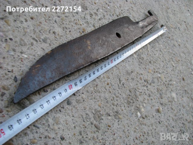 Масивен нож каракулак бочак, снимка 5 - Антикварни и старинни предмети - 28357022