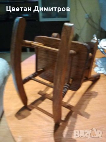 Люлеещ се стол, снимка 7 - Дивани и мека мебел - 28392732