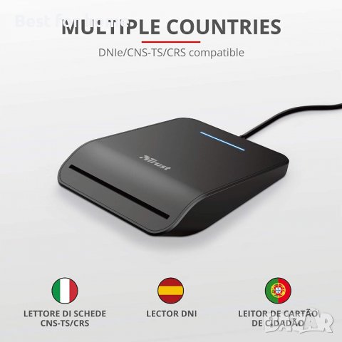 Четец на смарт карти Primo, снимка 6 - Други - 38080220