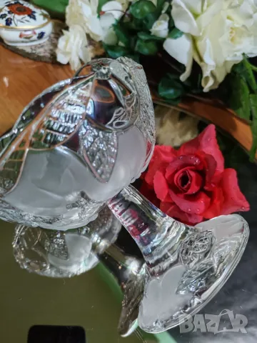  Бонбониера на столче Walterglass , снимка 5 - Чинии - 48827398