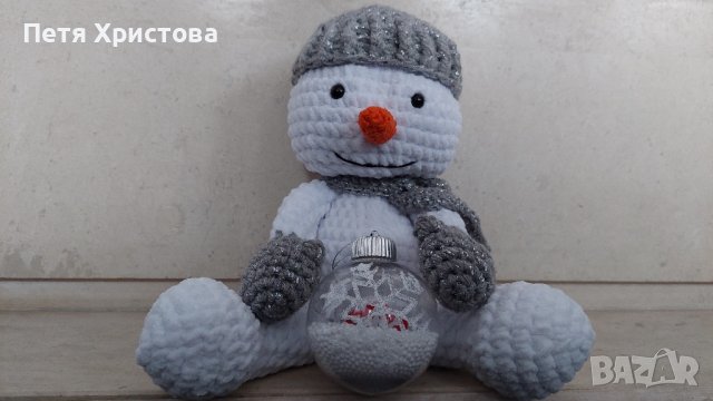 Ръчно изплетена играчка , снимка 6 - Плюшени играчки - 43439756