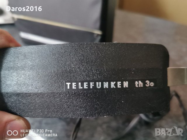 Аудио слушалки Telefunken, снимка 6 - Слушалки и портативни колонки - 28664381