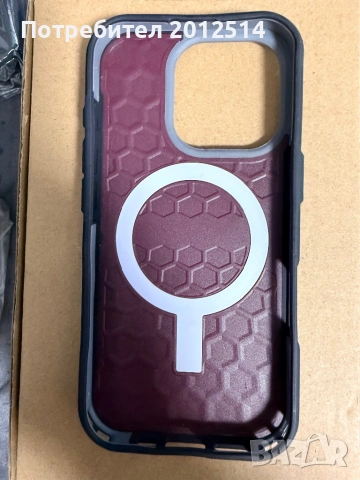 Кейс iphone 16 pro , снимка 6 - Калъфи, кейсове - 53338807