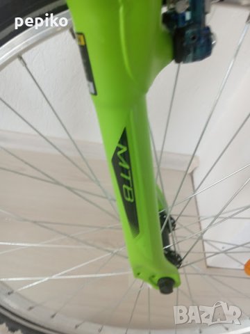 Продавам колела внос от Германия алуминиев МТВ велосипед ACTIVE SPORT 26 цола преден амортисьор, снимка 8 - Велосипеди - 32414034