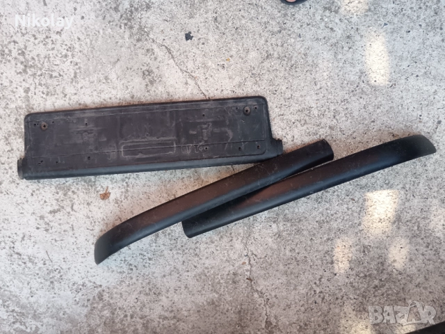 Предна броня BMW E46 favelift черна, снимка 7 - Части - 51572015