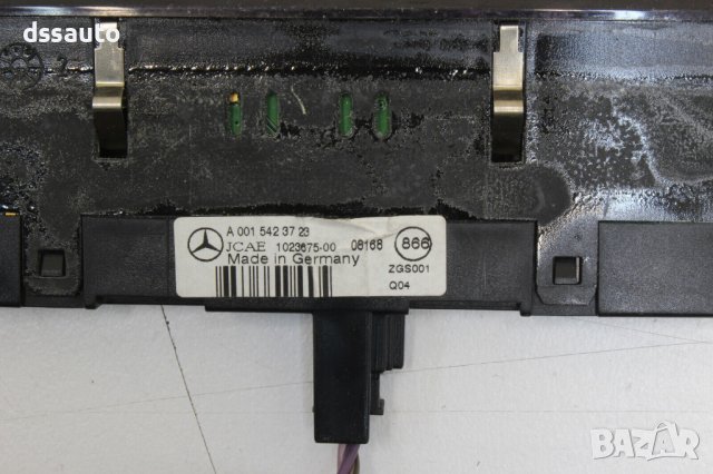 Дисплей парктроник Mercedes W211 W219 A0015423723, снимка 2 - Части - 43250653