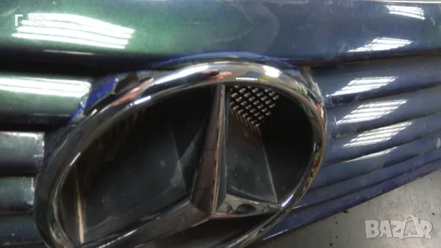A1298880086**NEU**MERCEDES-BENZ**ЕМБЛЕМА ЗА ПРЕДНА РЕШЕТКА**, снимка 7 - Части - 48369059