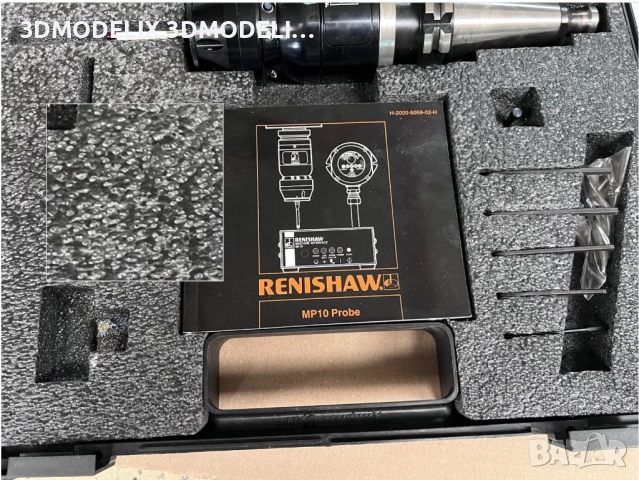 MP10 Probe Renishaw -Ренишау MP10 Probe, снимка 3 - Резервни части за машини - 51573784