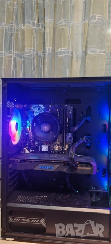 Продавам Гейм РС Ryzen 5 5500/16Gb/512Gb SSD+1TB HDD/GB 1660 Super/Гаранция, снимка 5 - Геймърски - 52578044