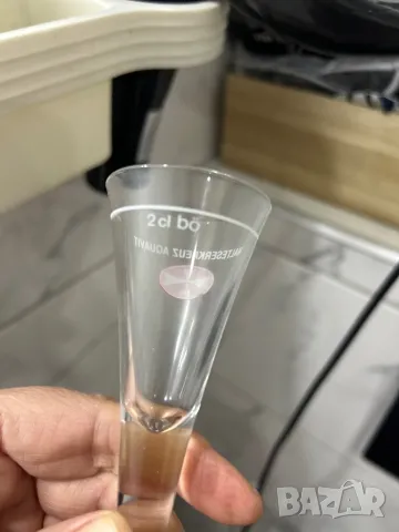 Danish Dansk Design Set от 6 чаши за ликьор/шот - Malteser Aquavit, снимка 3 - Антикварни и старинни предмети - 49216602