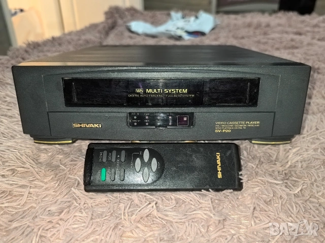 Видео Aiwa и vhs Shivaki, снимка 9 - Плейъри, домашно кино, прожектори - 53374568