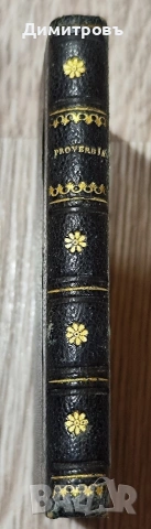 Изключително рядко издание! ПРИТЧИ, ЕКЛИСИАСТ И ПЕСЕН НА ПЕСНИТЕ-1564г, снимка 7 - Антикварни и старинни предмети - 53055732