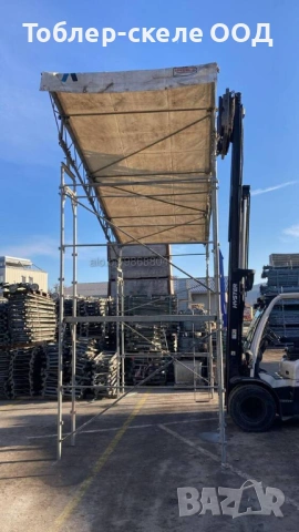 Временен покрив, навес за строителен обект, паркинг, двор, снимка 7 - Други машини и части - 53268959