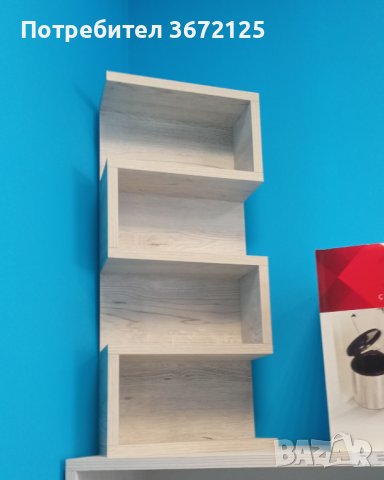 Етажерка за стена, снимка 5 - Етажерки - 40317990