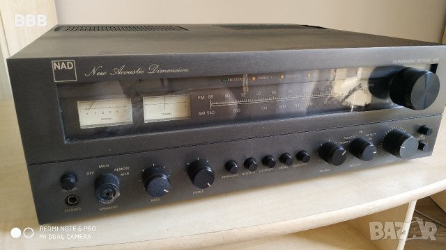 NAD 7060 Stereophonic Ресивър, снимка 2 - Ресийвъри, усилватели, смесителни пултове - 38526984